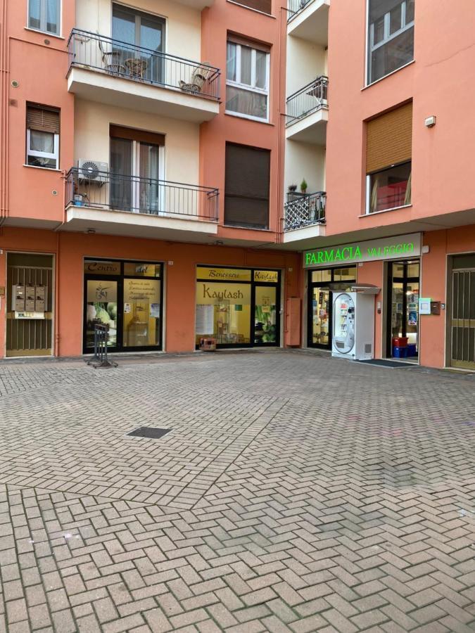 Апартаменты La Casa Di Marta Валеджо-суль-Минчо Экстерьер фото